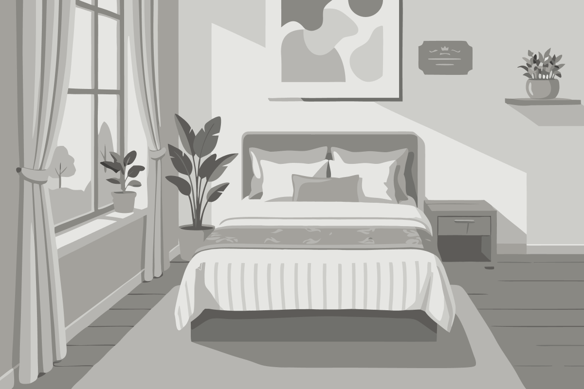 Habitación Doble - Orientación interior